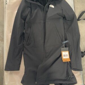 The North Face Charcoal Fleece Jacket (Womens)